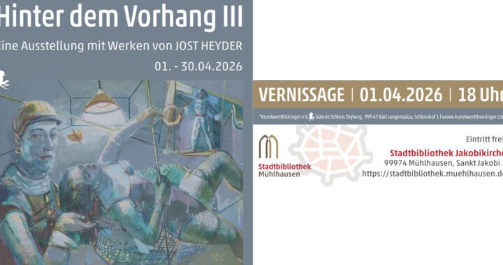 Hinter dem Vorhamg III