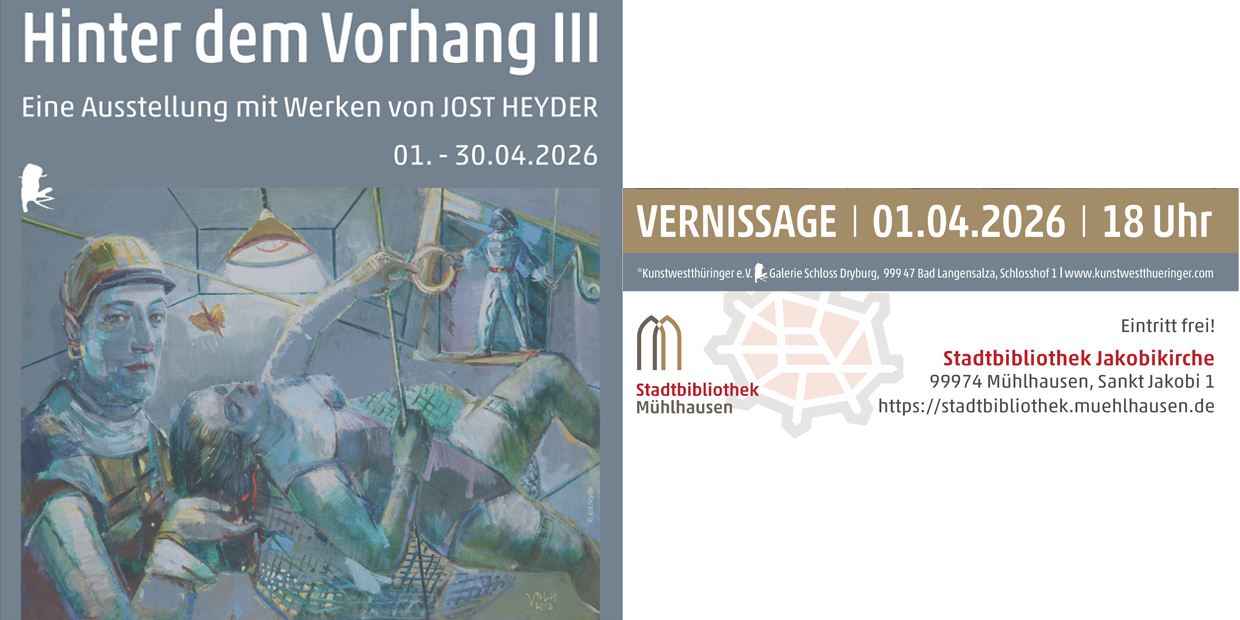 Hinter dem Vorhamg III